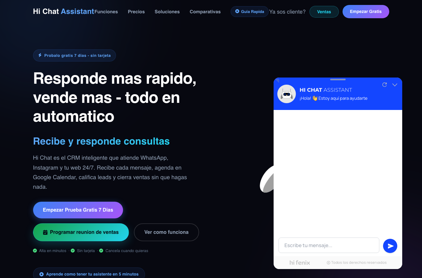 Hi Chat Assistant