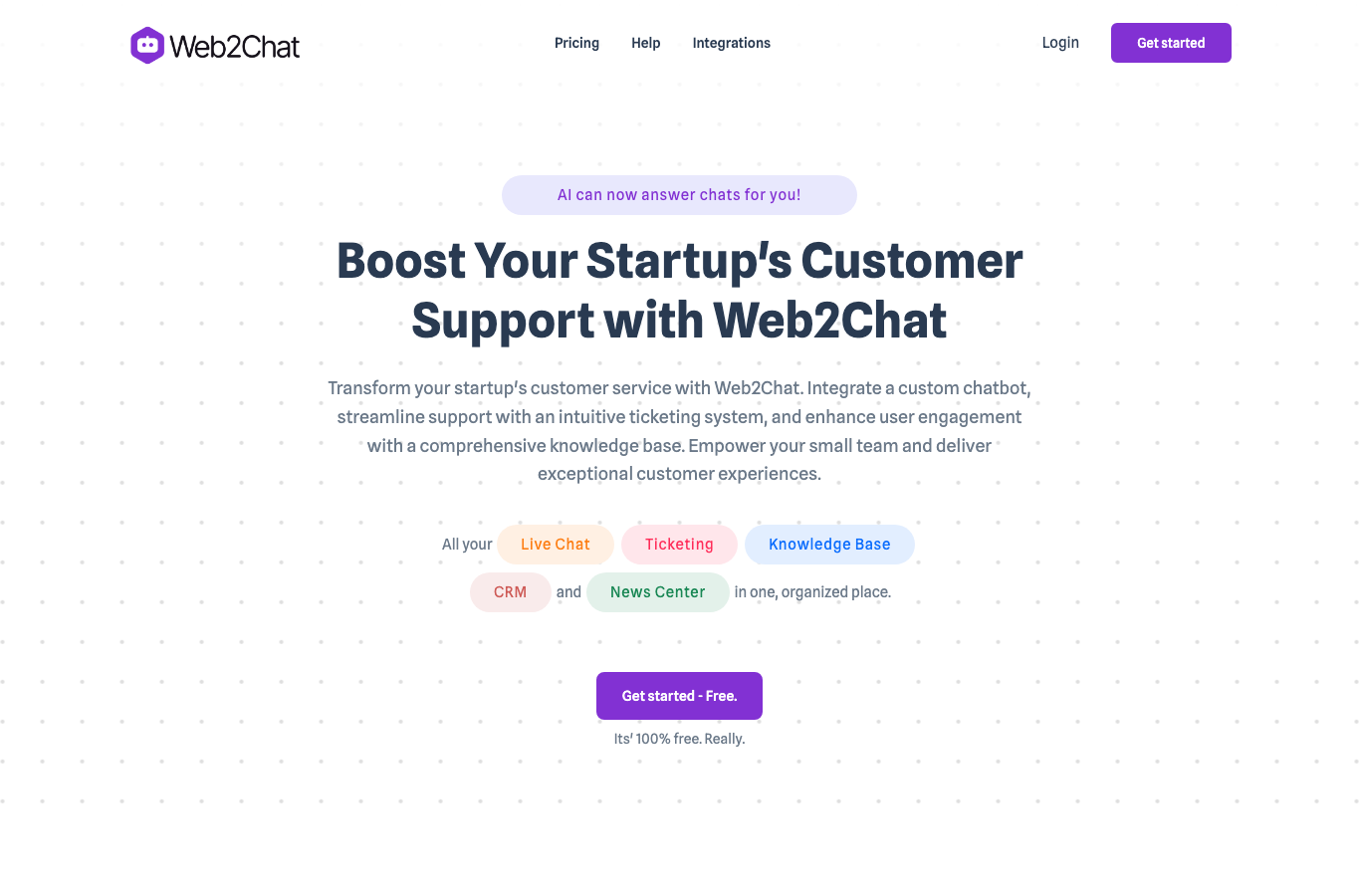 Web2Chat