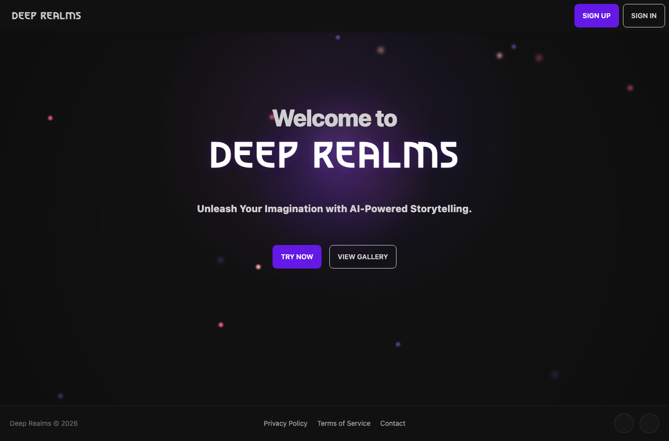 Deep Realms
