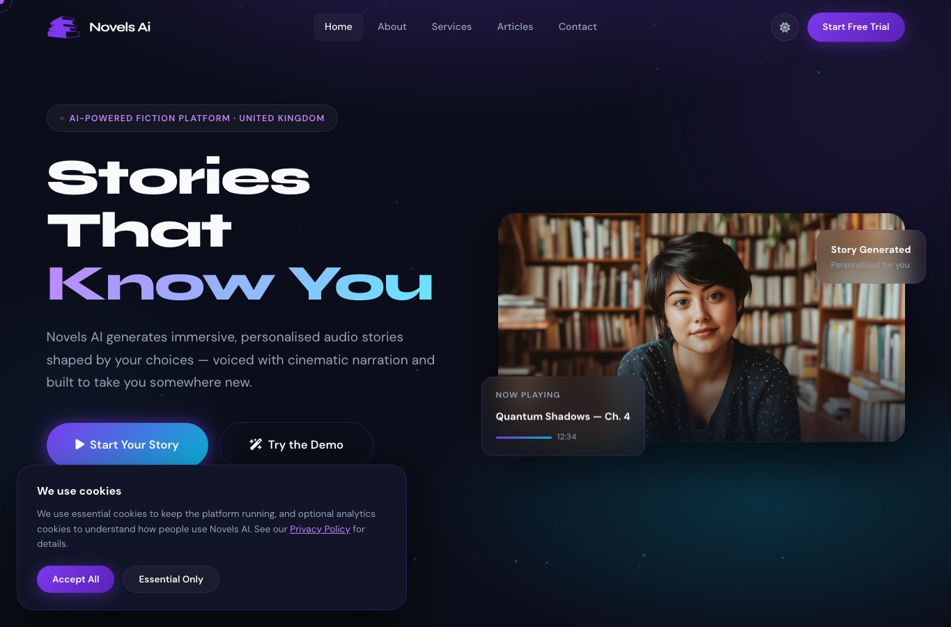 Novels AI