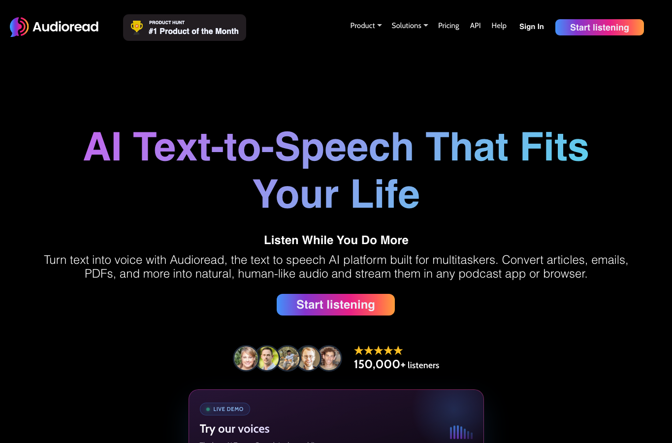 Audioread