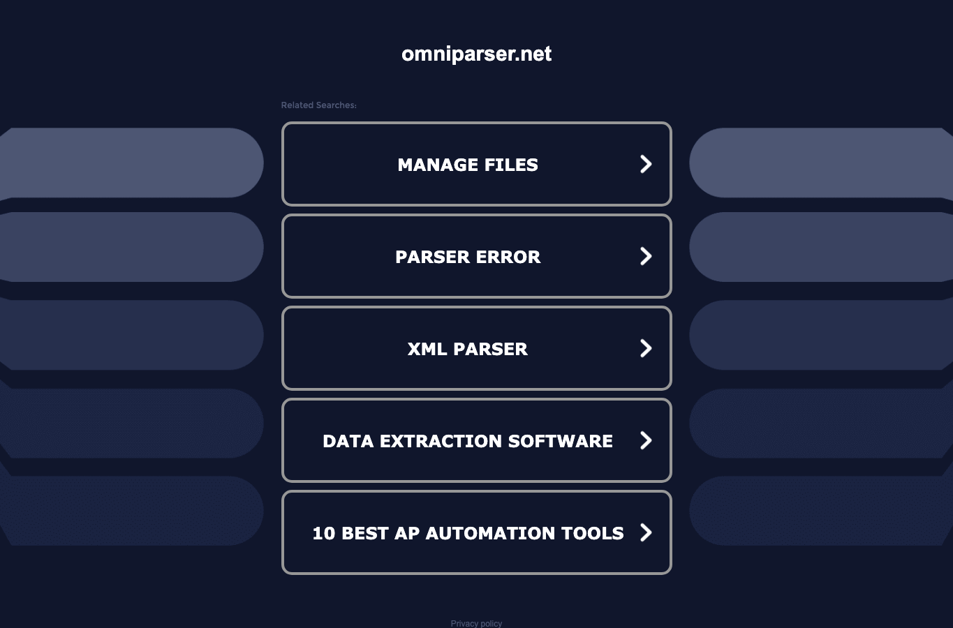 Omniparsr