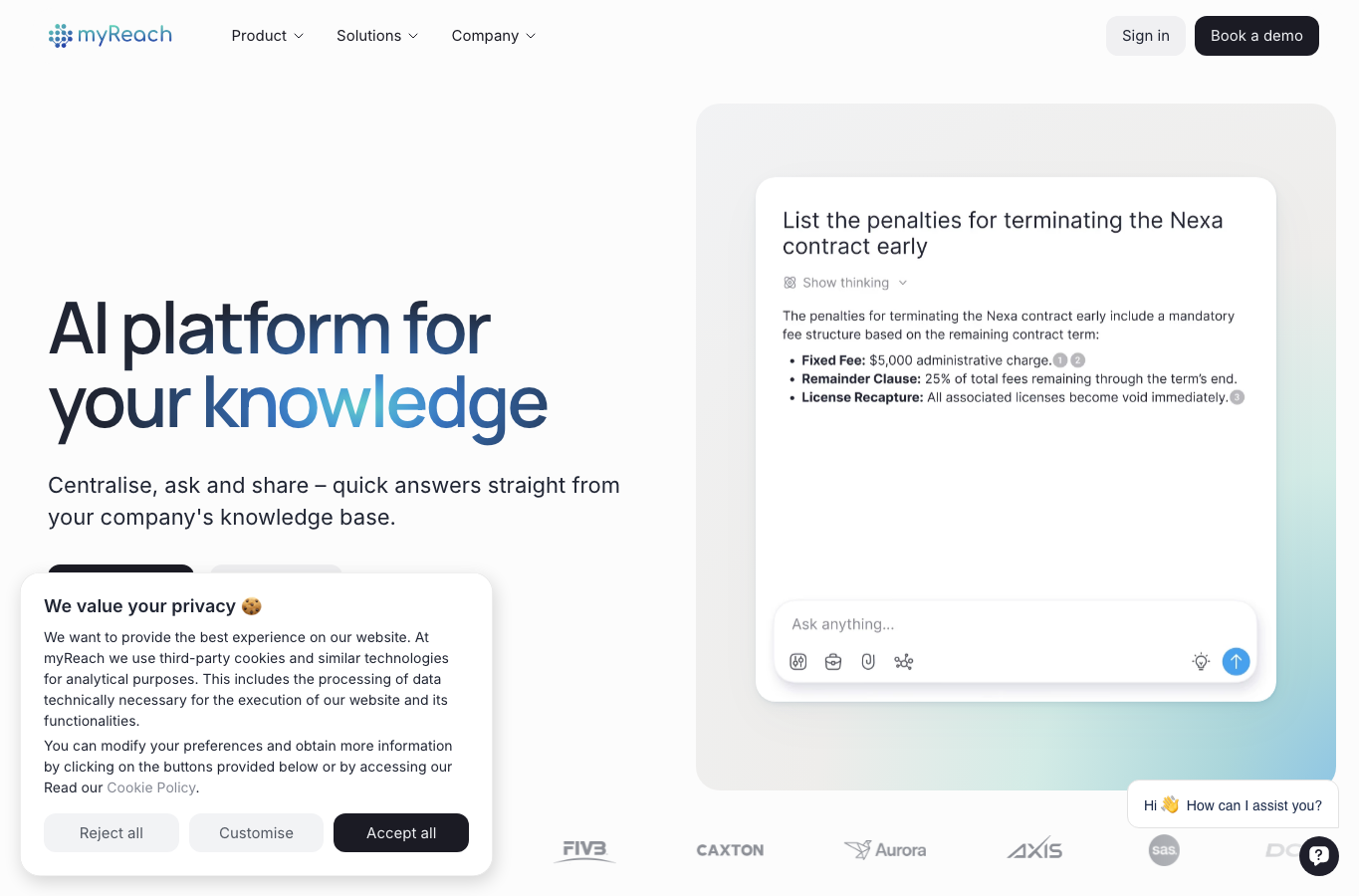 myReach