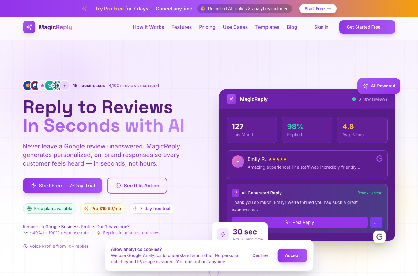 MagicReply AI