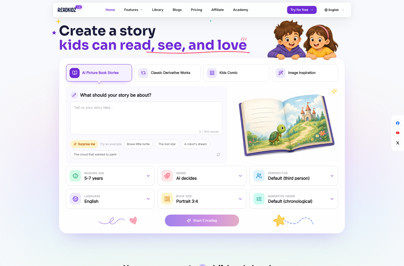 Readkidz