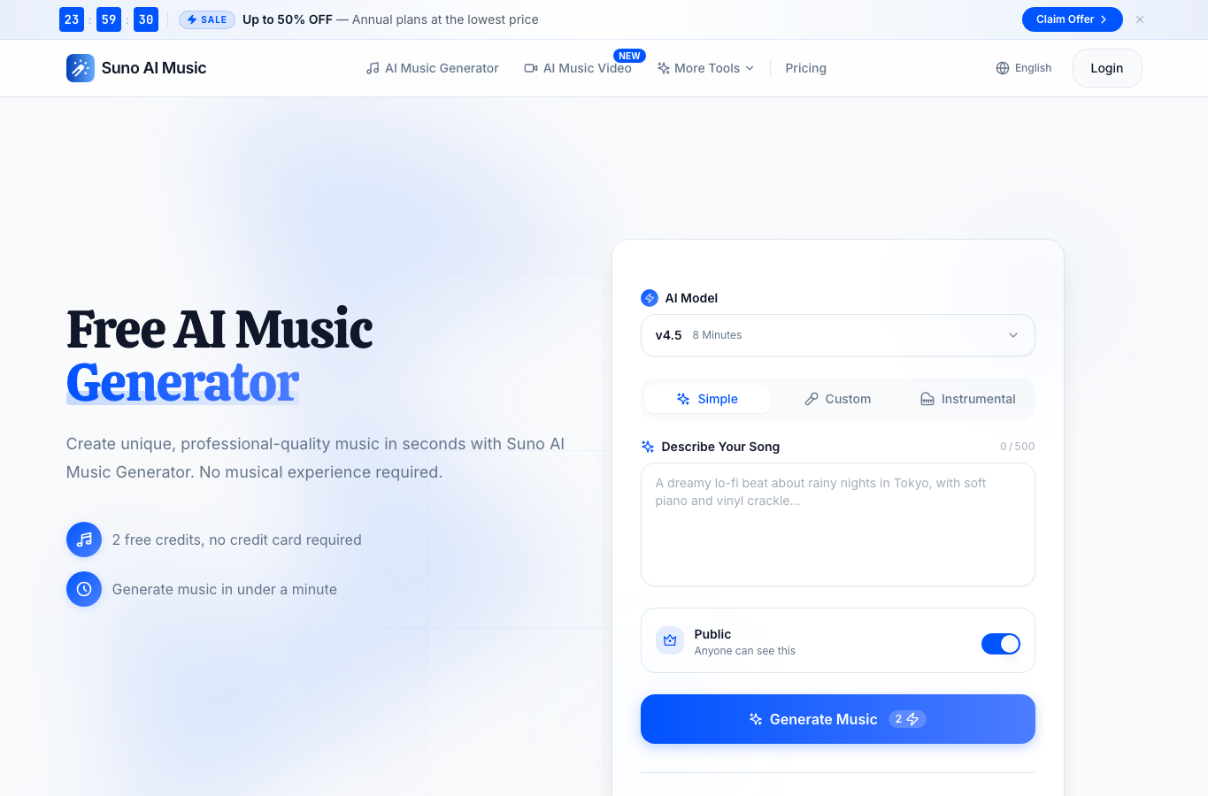 Suno AI Music