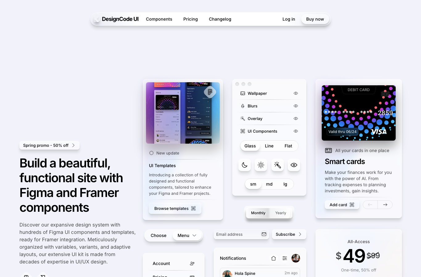 DesignCode UI