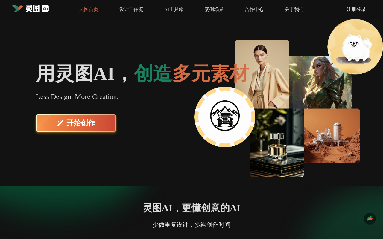 灵图AI