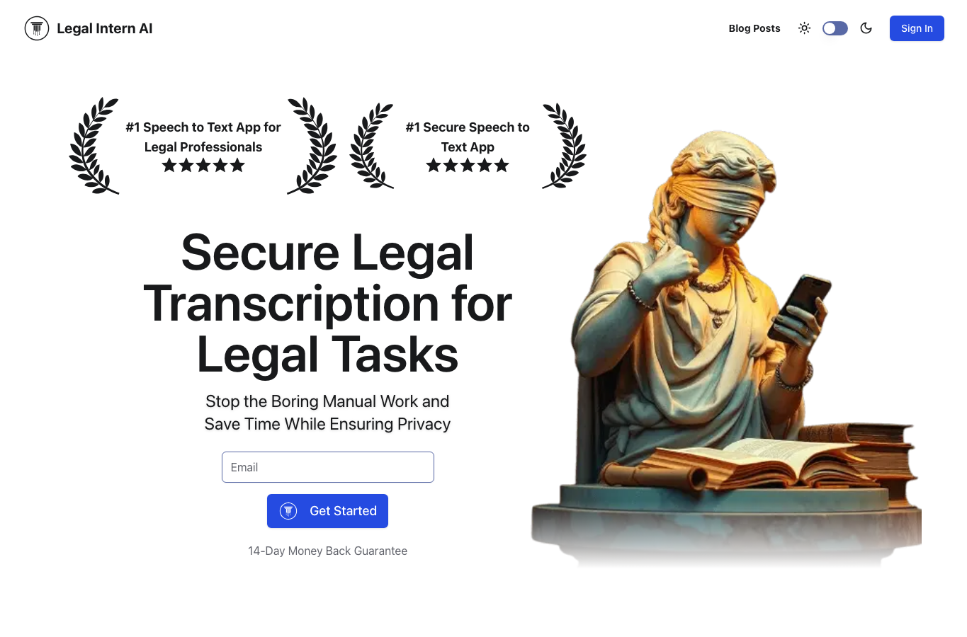 Legal Intern AI