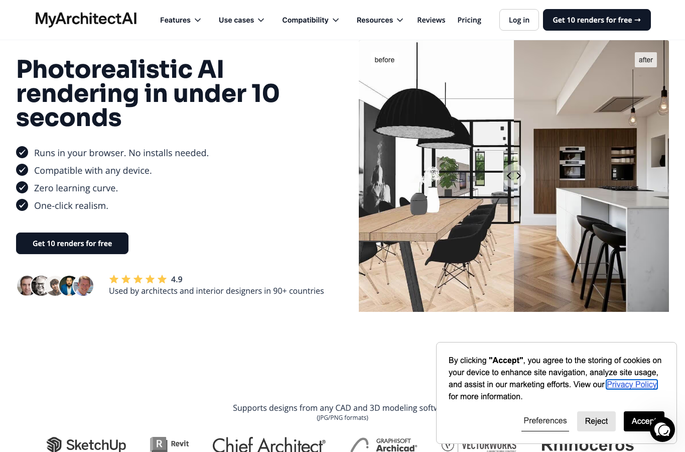 MyArchitectAI
