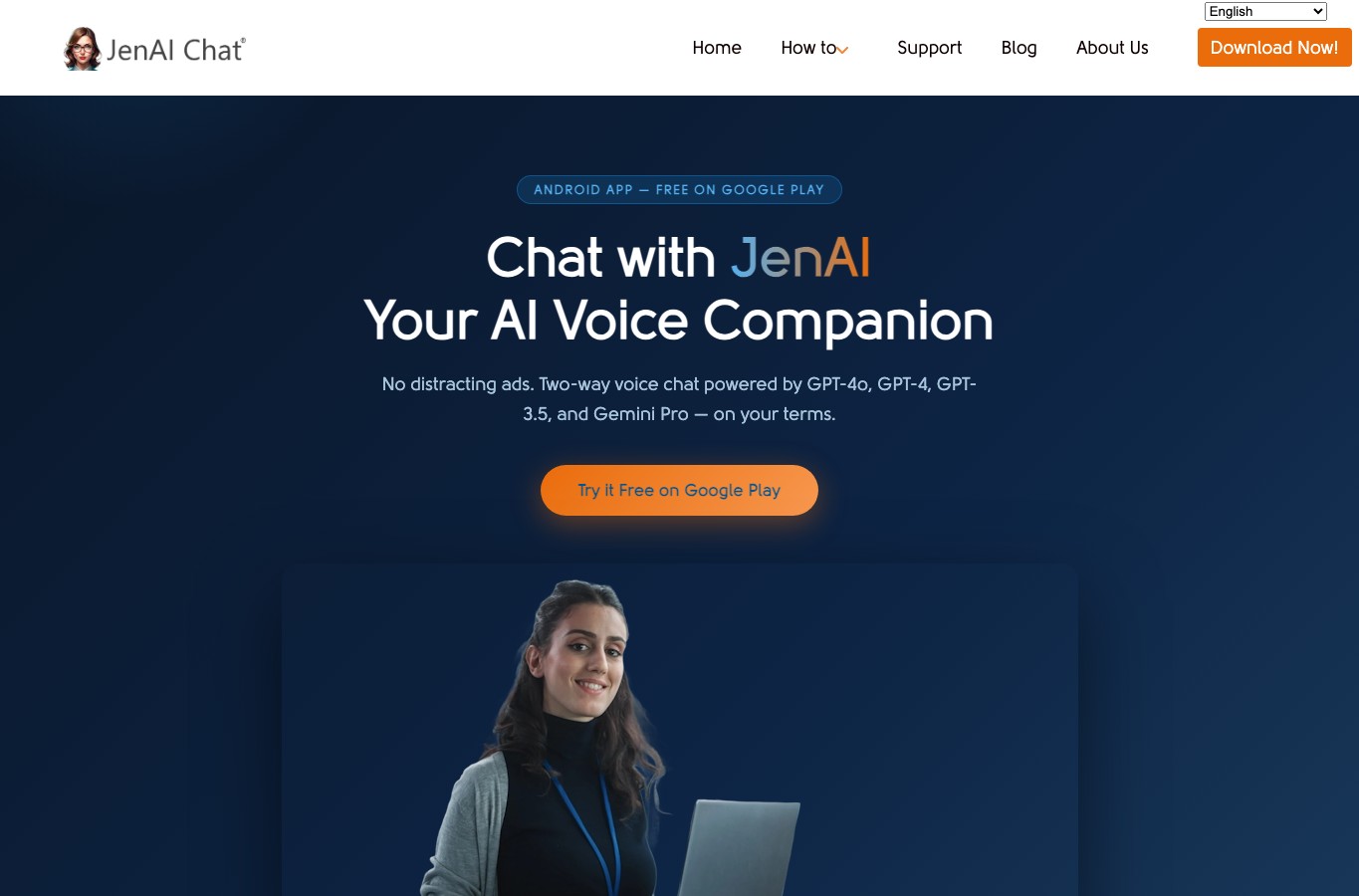 Ad-Free AI Chat