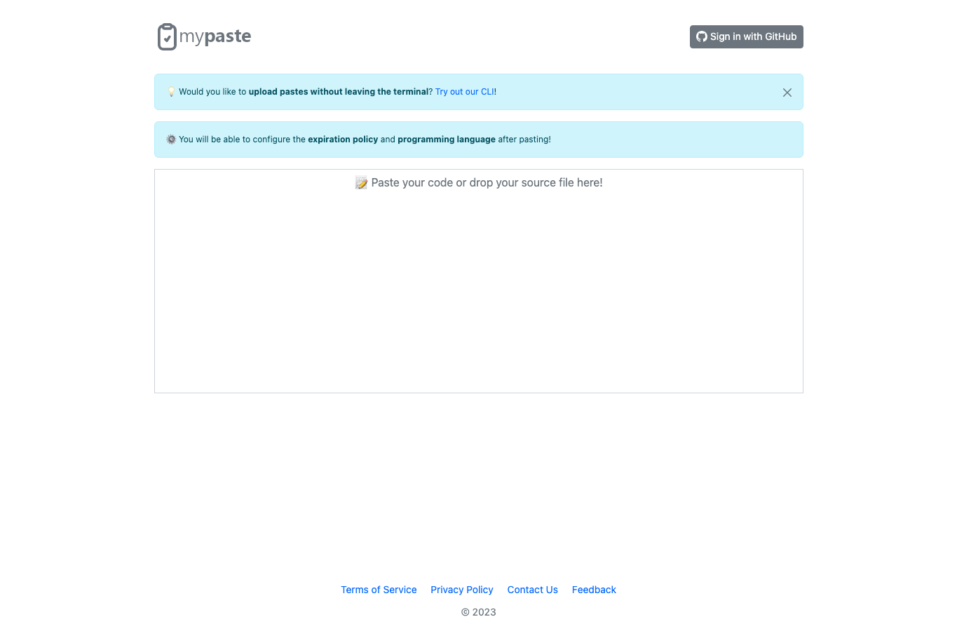 MyPaste