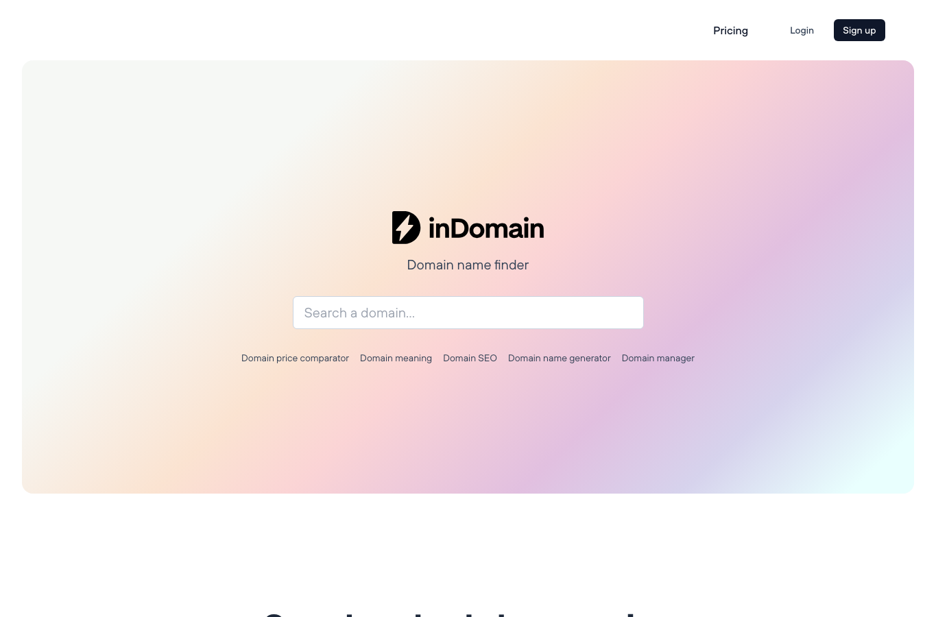 inDomain