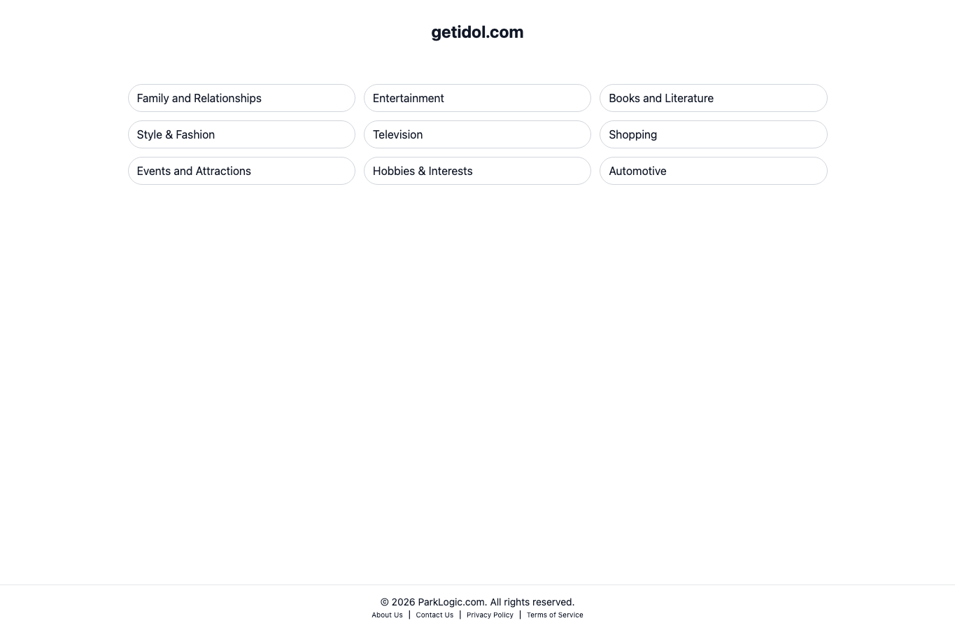 GetIdol AI Story & Game Generator