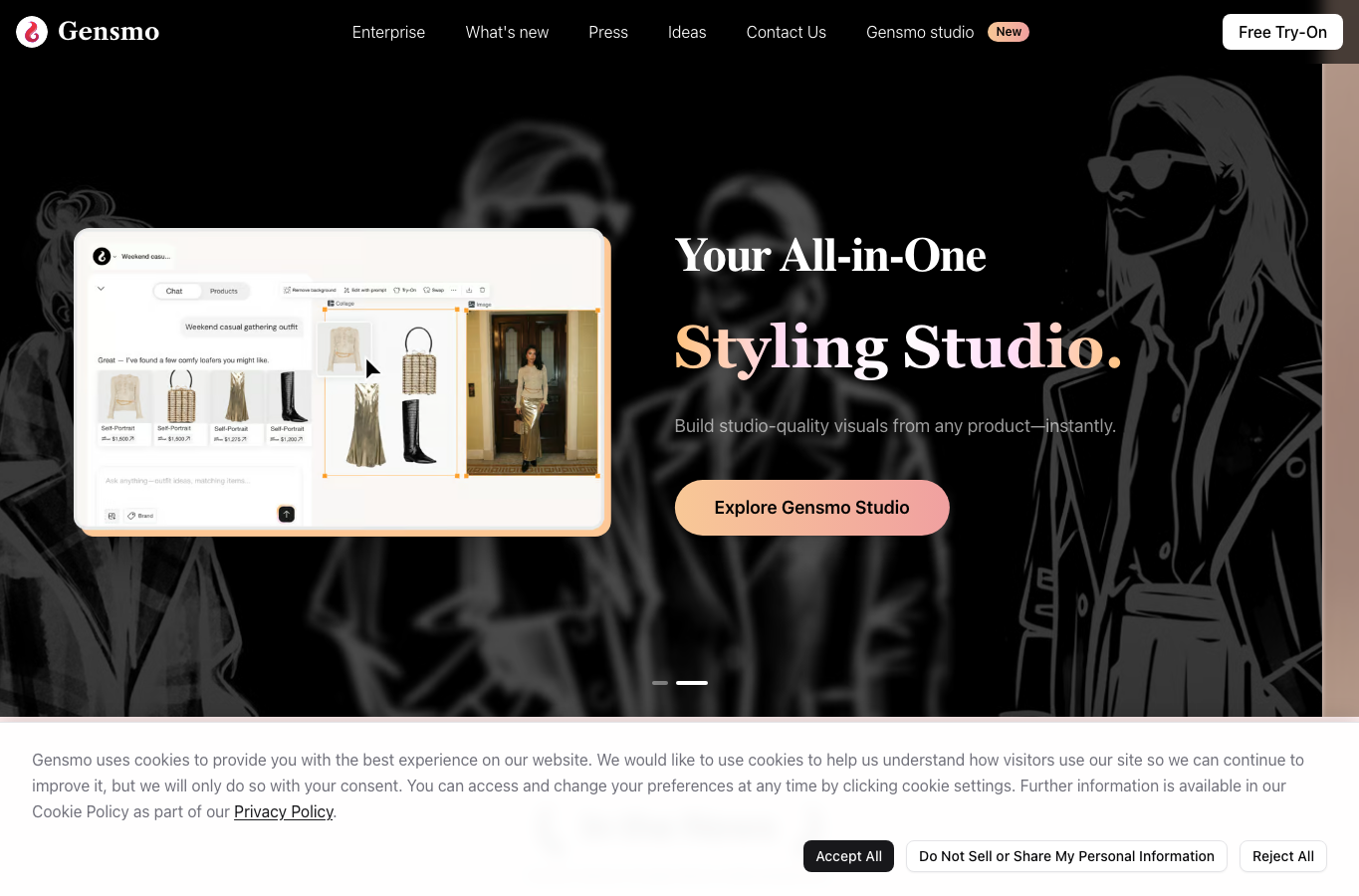 Gensmo - Snap & Style: Turn Your Moments into Magic