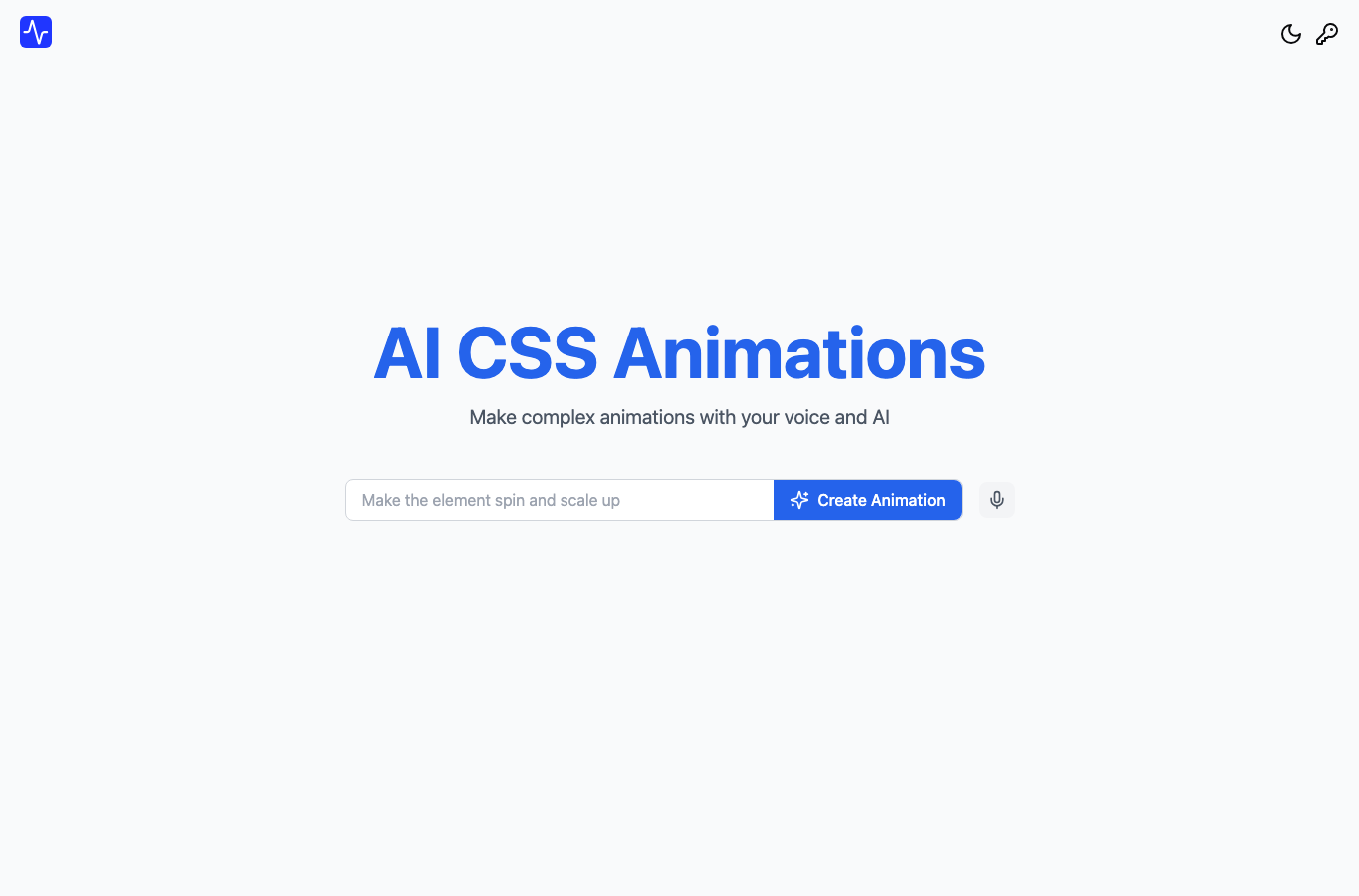 AI CSS Animations