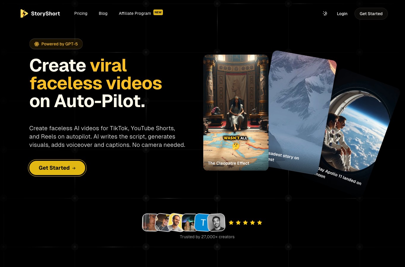StoryShort AI