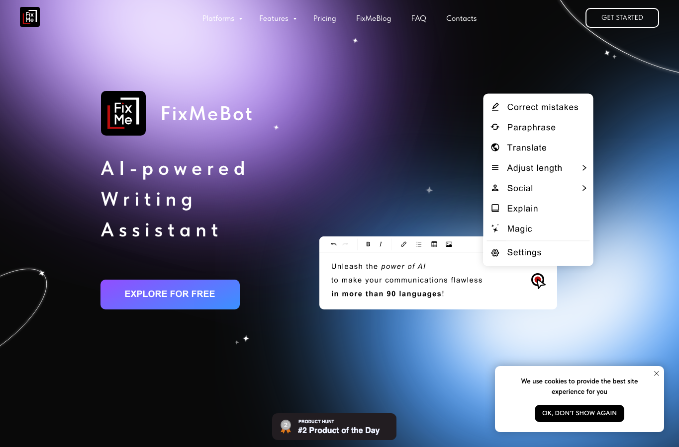 FixMeBot
