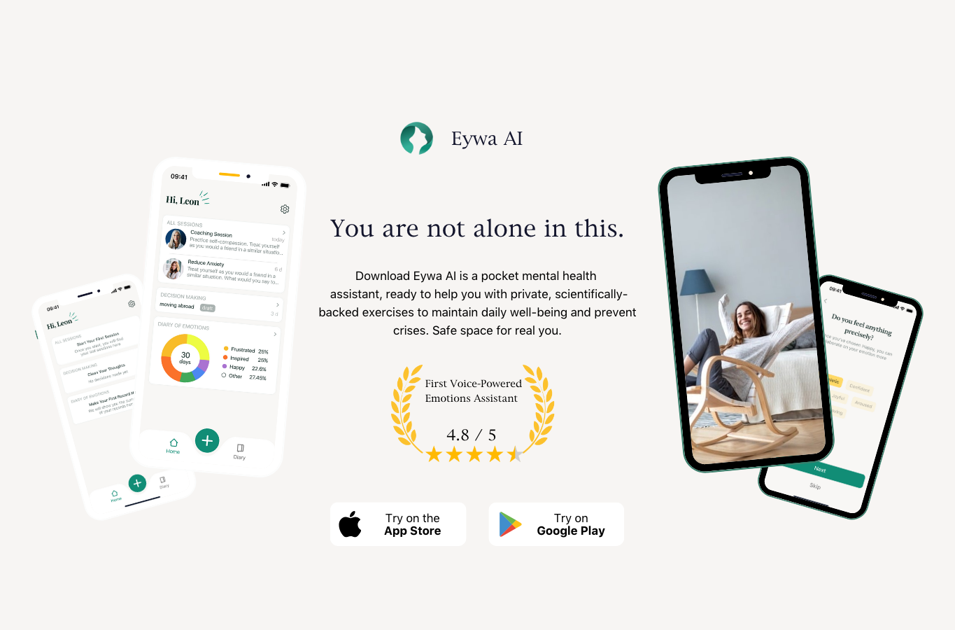 Eywa: Emotions, Therapy & Life-Coaching