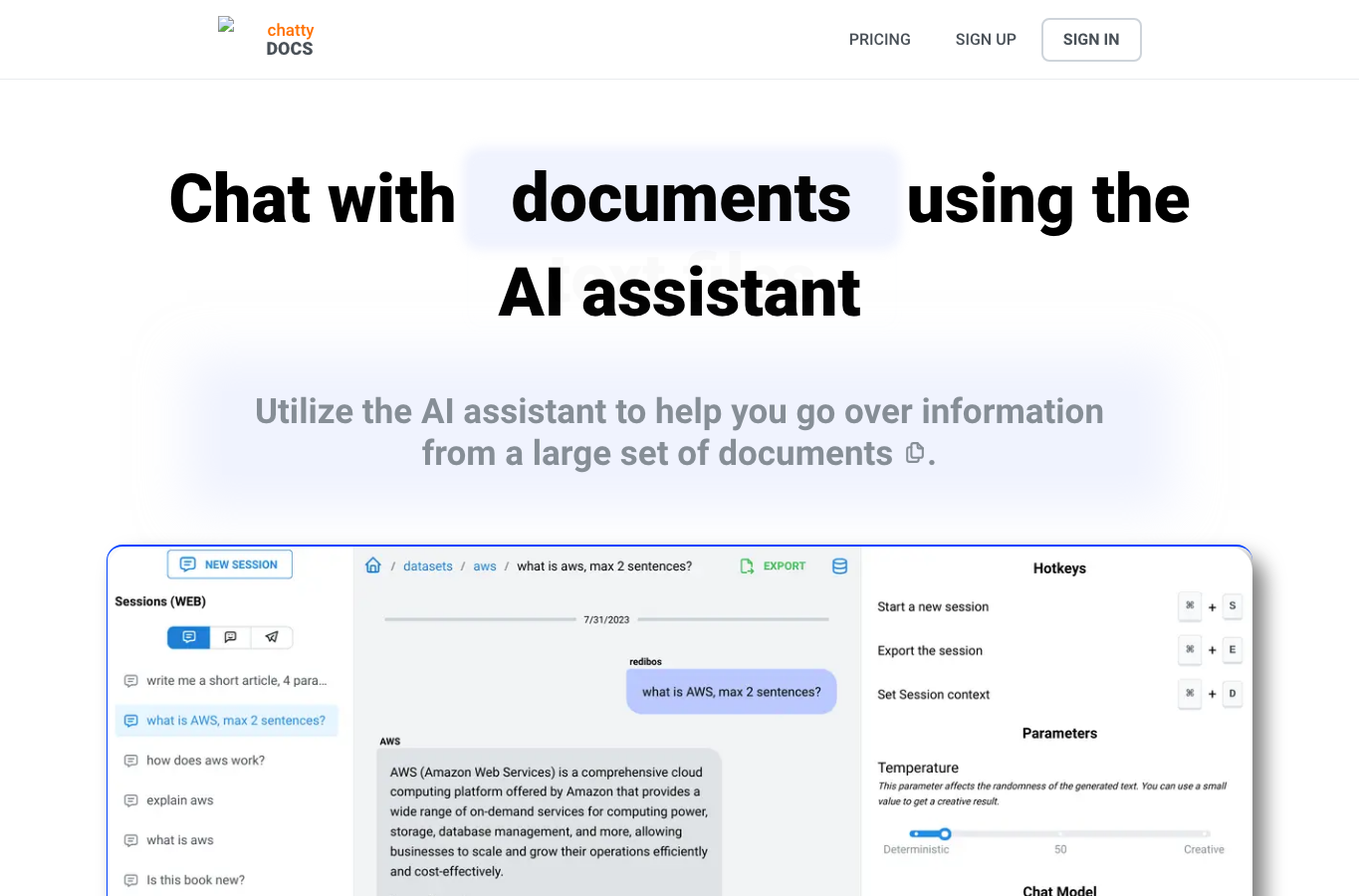 ChattyDocs