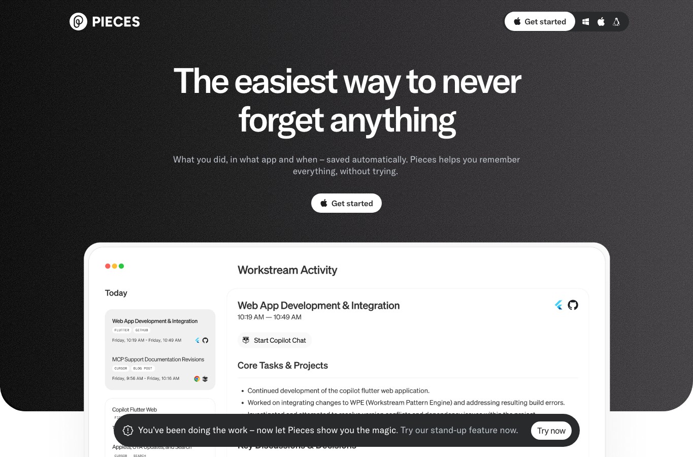 Pieces for Developers