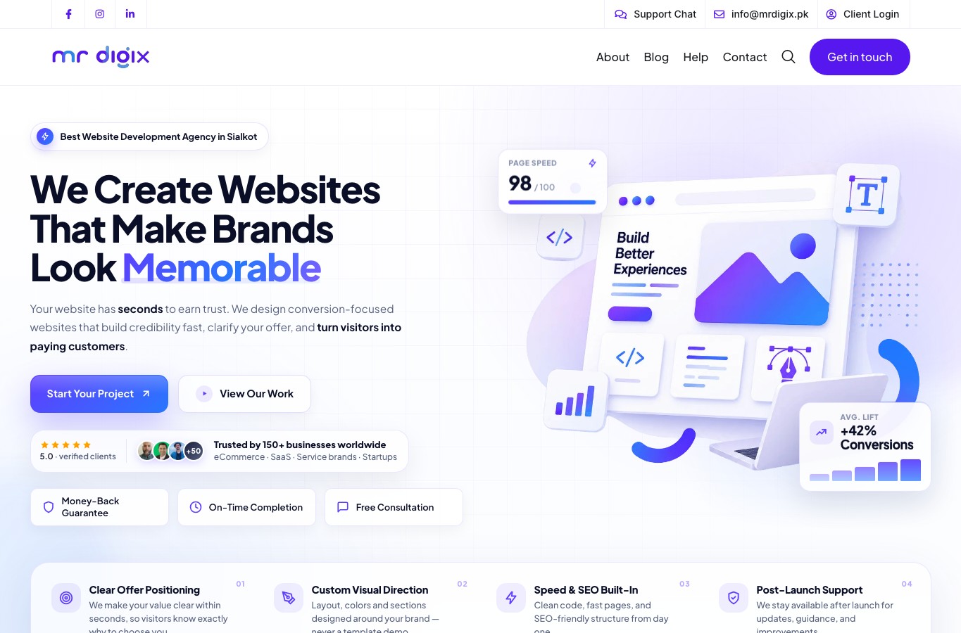 Mr. Digix: Ready-Made WordPress Websites