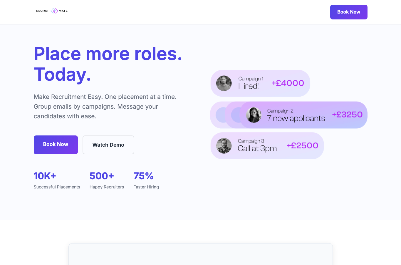 RecruitMate AI