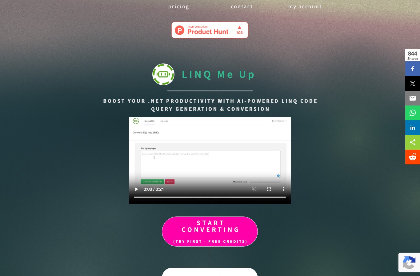 LINQ Me Up