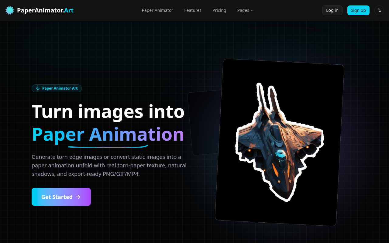 Paper Animator Art