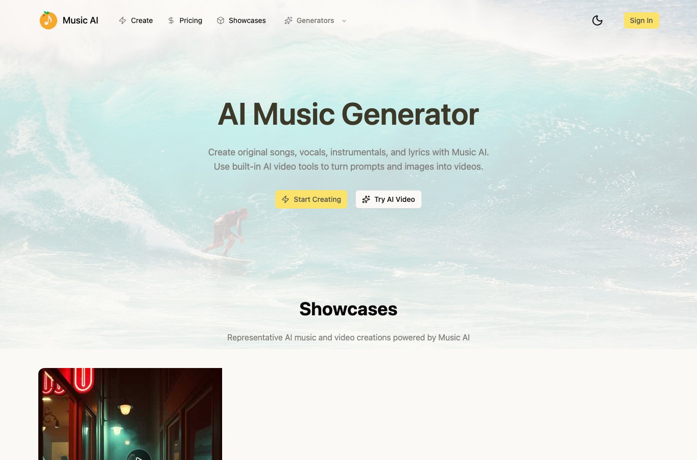 MusicAI: Top AI Music Generator