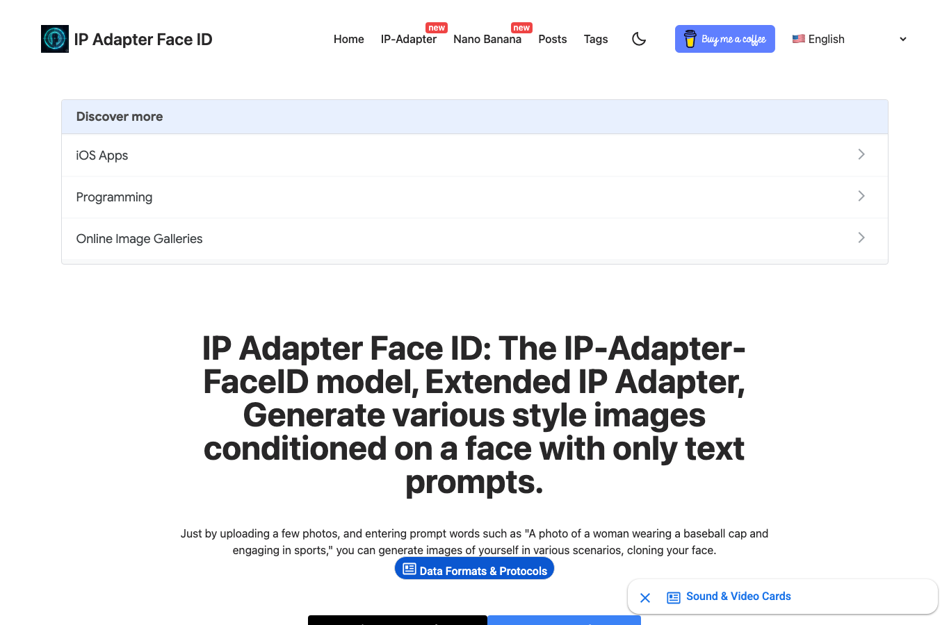 IP-Adapter-FaceID AI