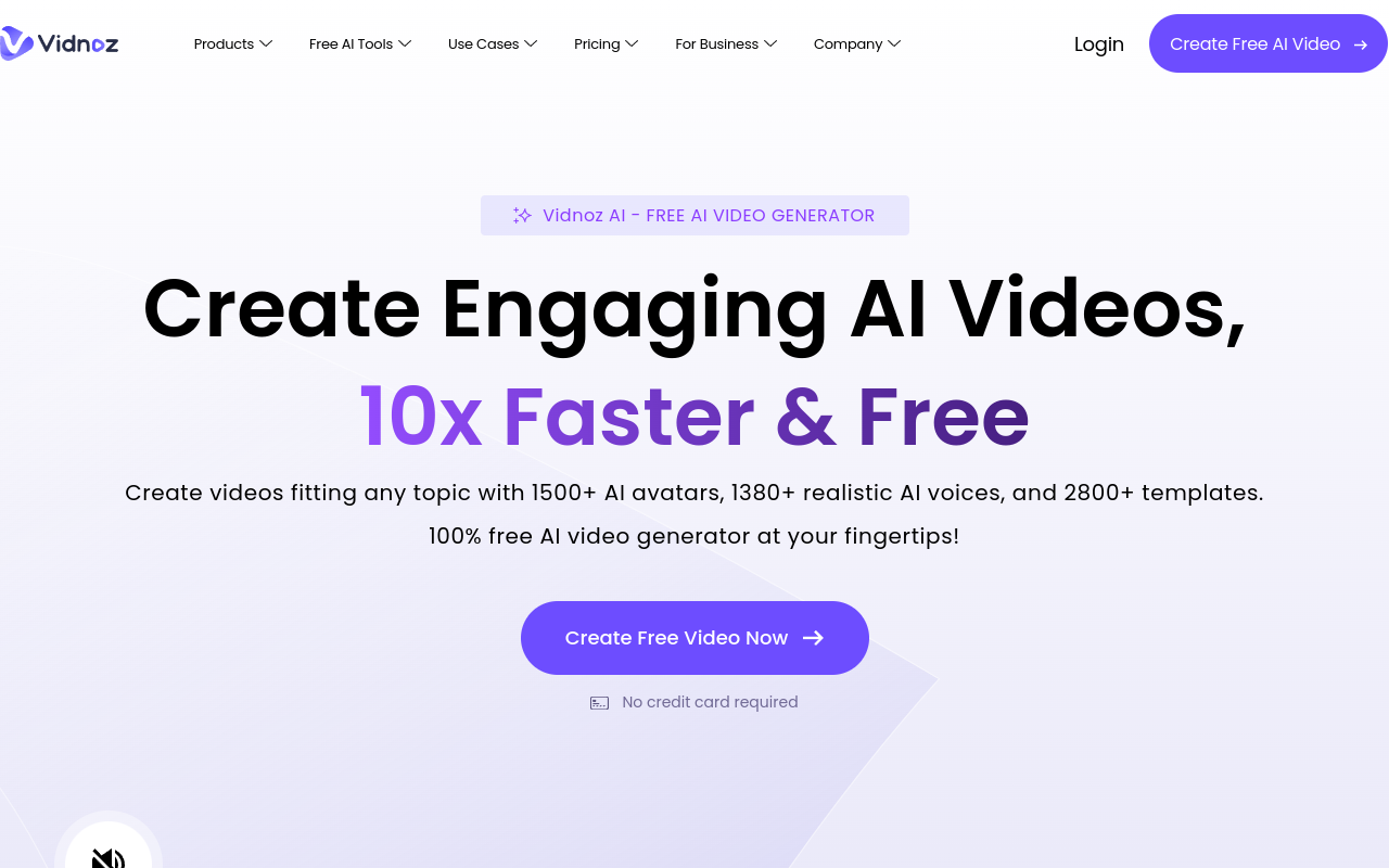 Vidnoz AI