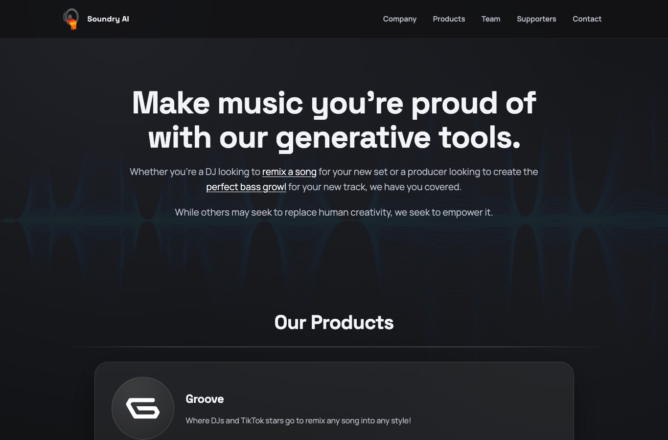 Soundry AI