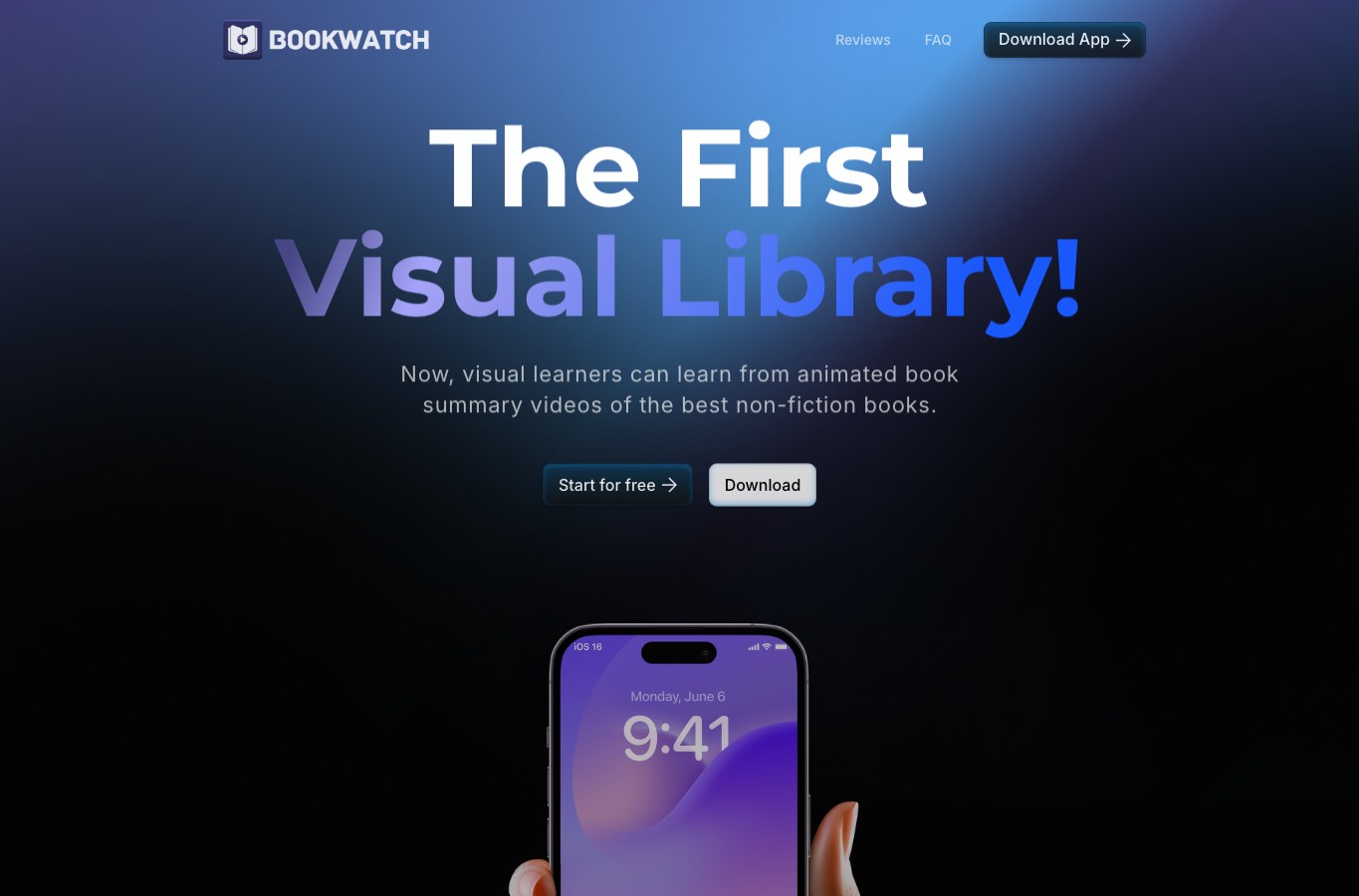 BookWatch - The 1st Visual Library