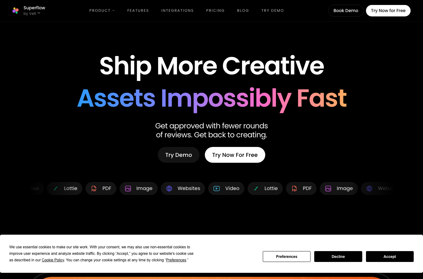 Superflow: Annotate live websites