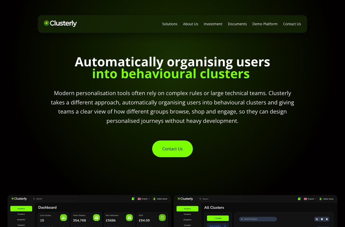 Clusterly.ai