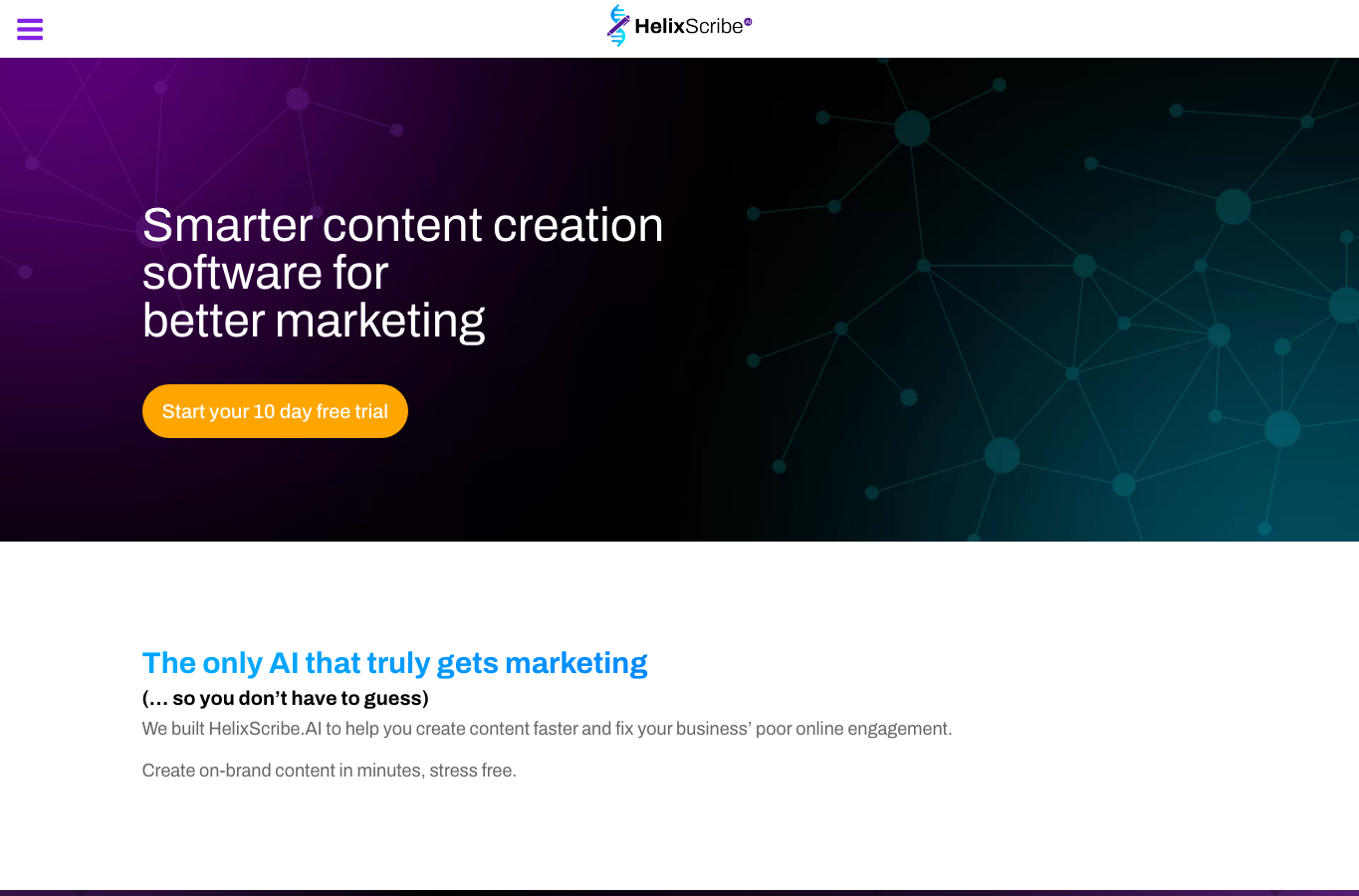 HelixScribe Content Creation Software