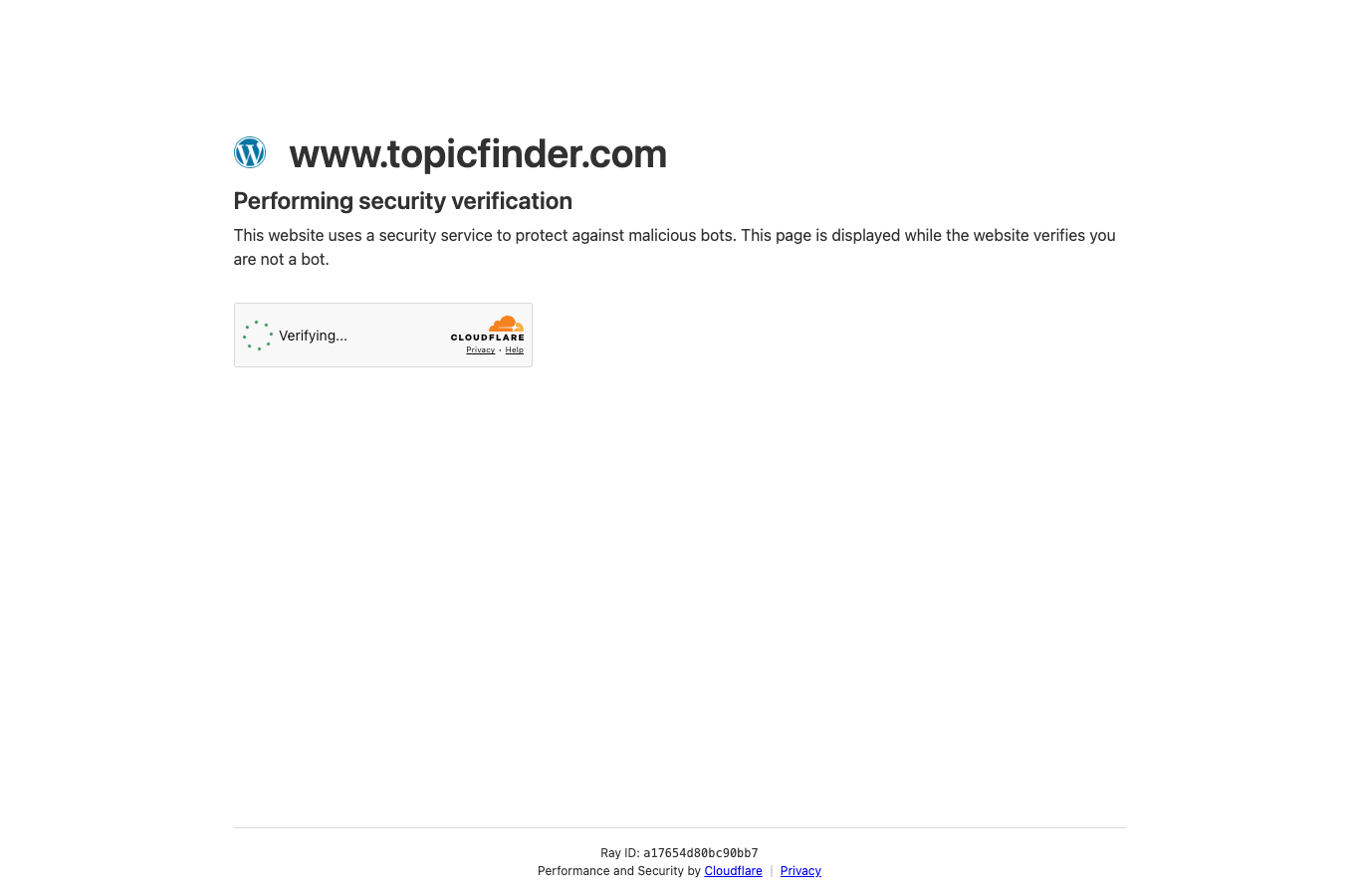 Topicfinder