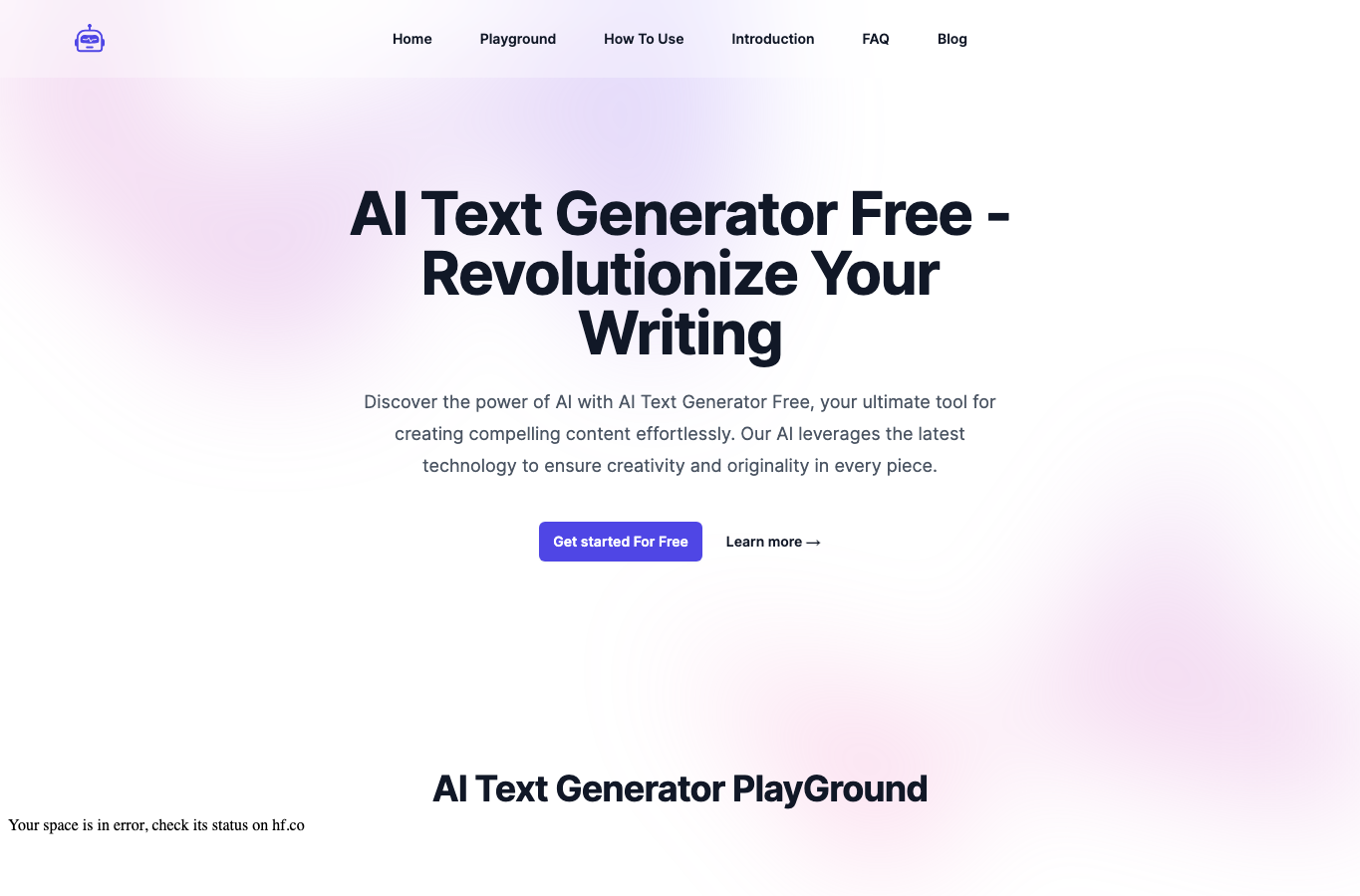 AI Text Generator