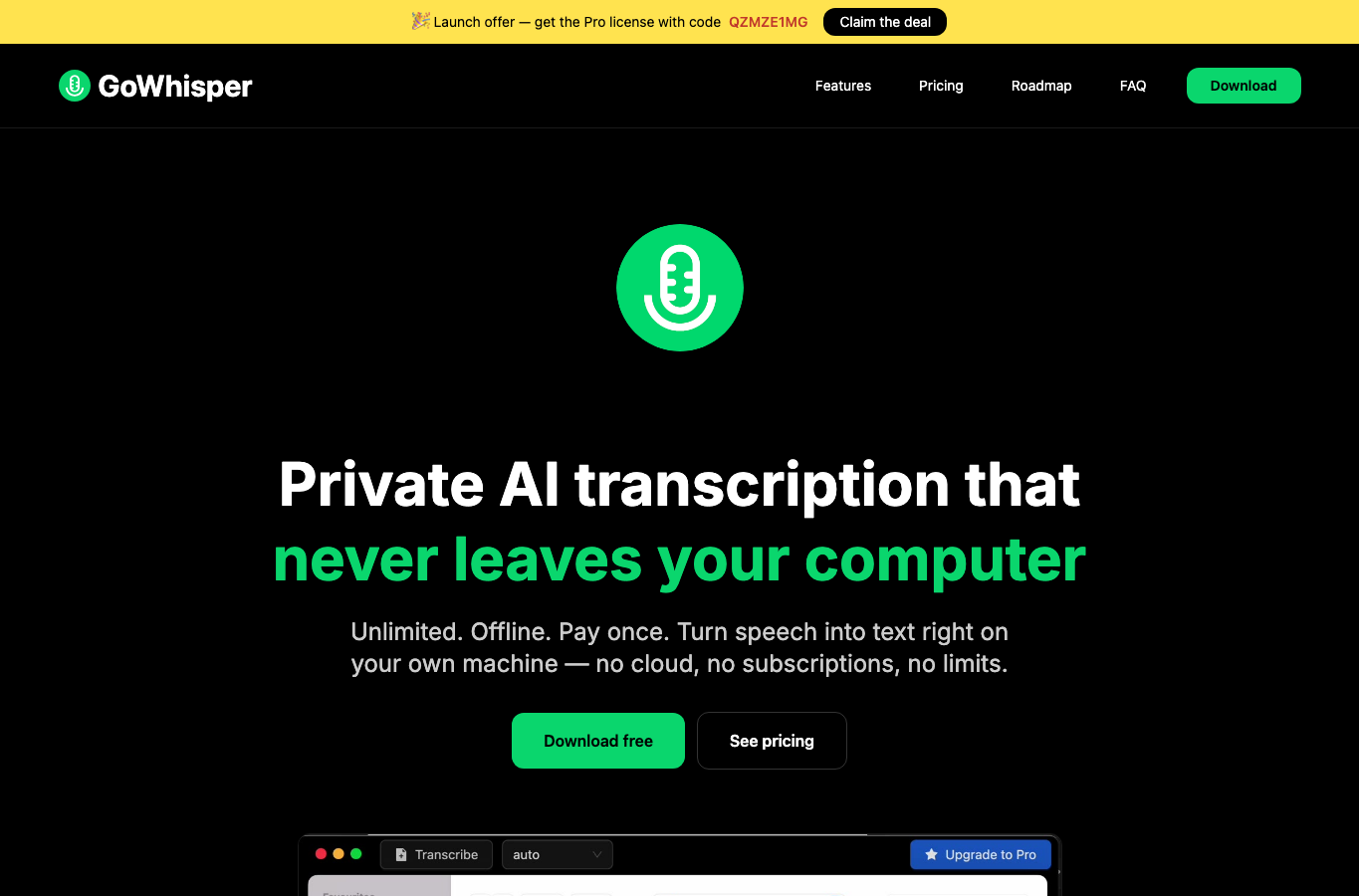 GoWhisper