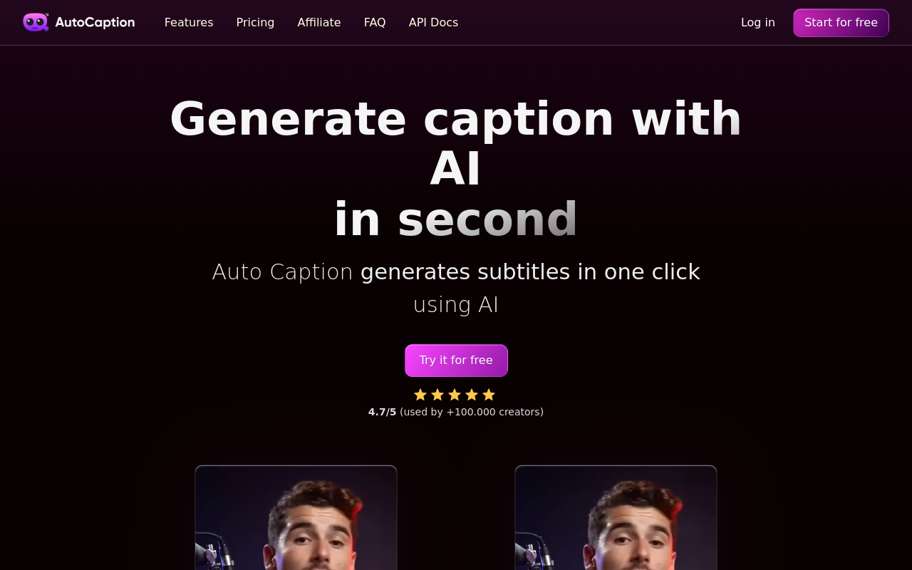 AutoCaption