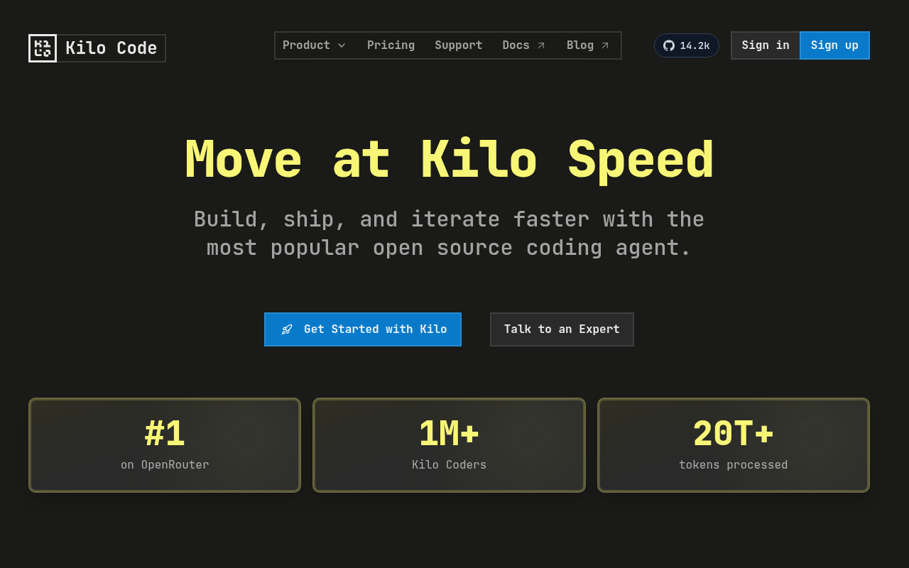 Kilo Code