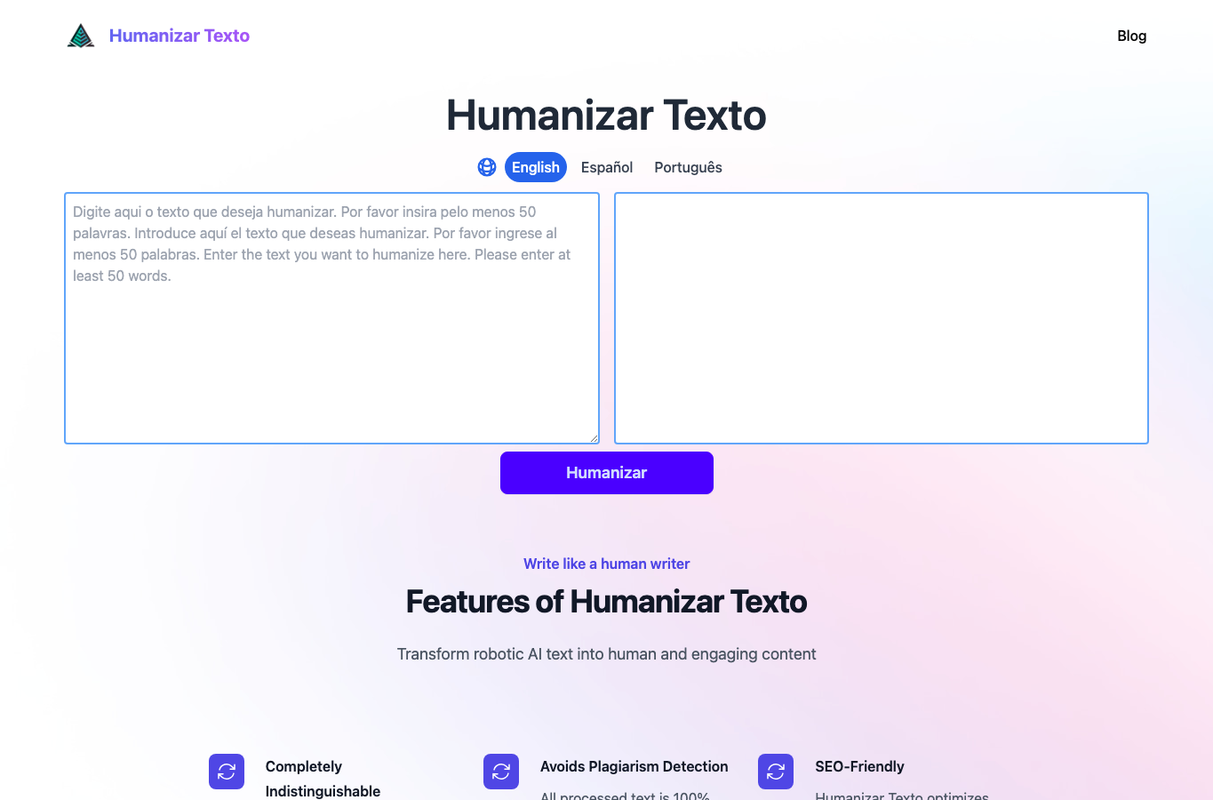 Humanizar Texto