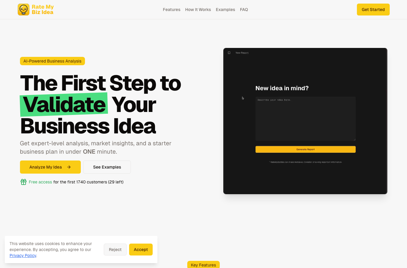 RateMyBizIdea