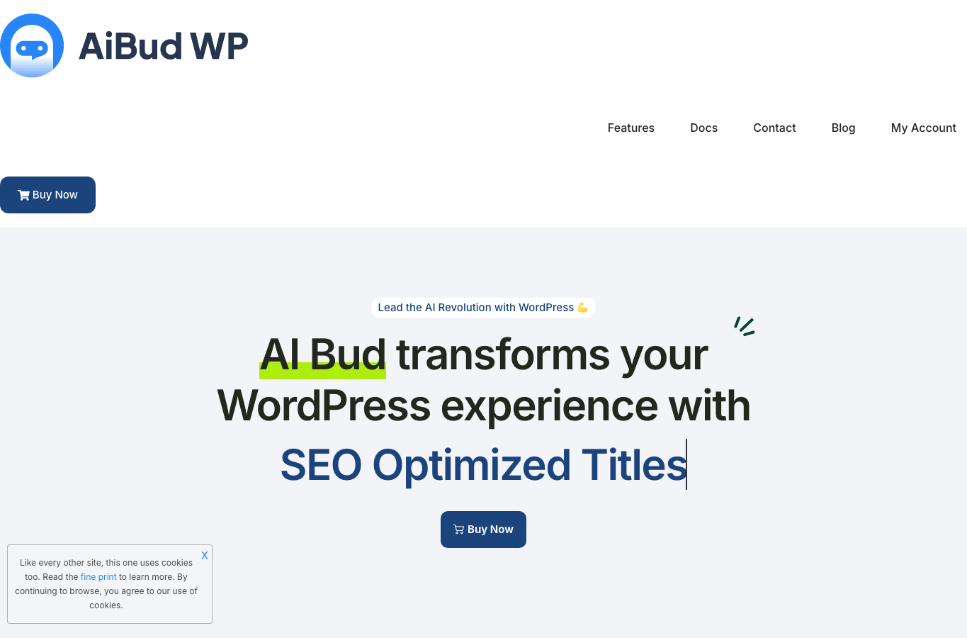 Ai Bud WP