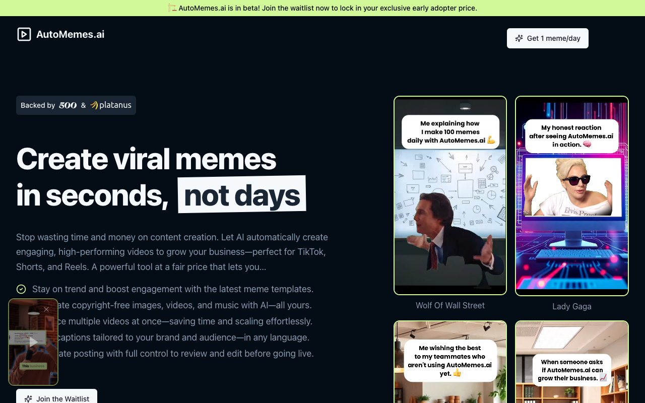 AutoMemes.ai
