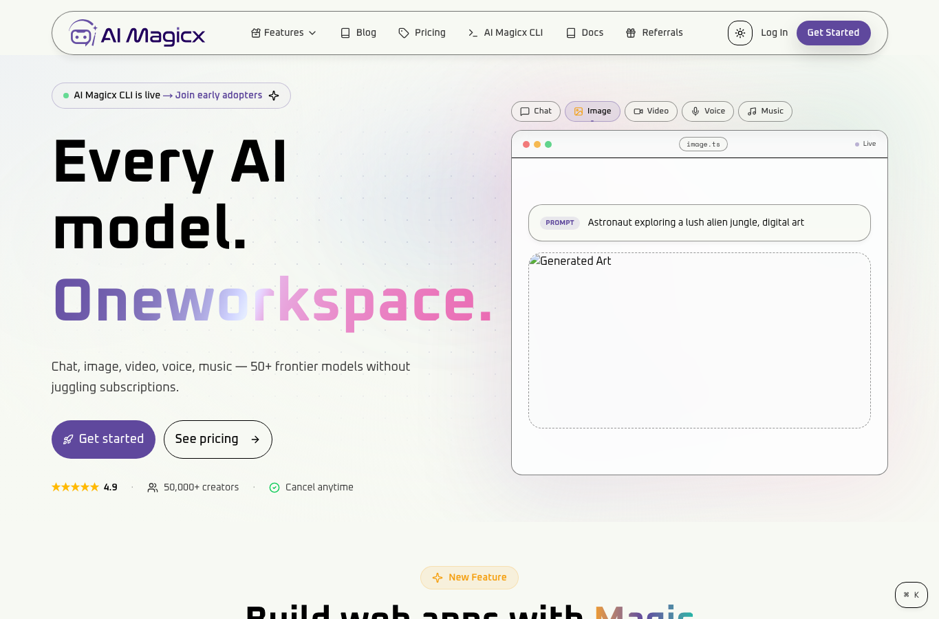 AI Magicx