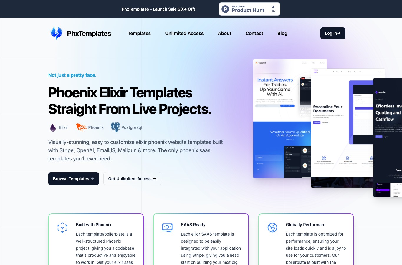 Phoenix Templates