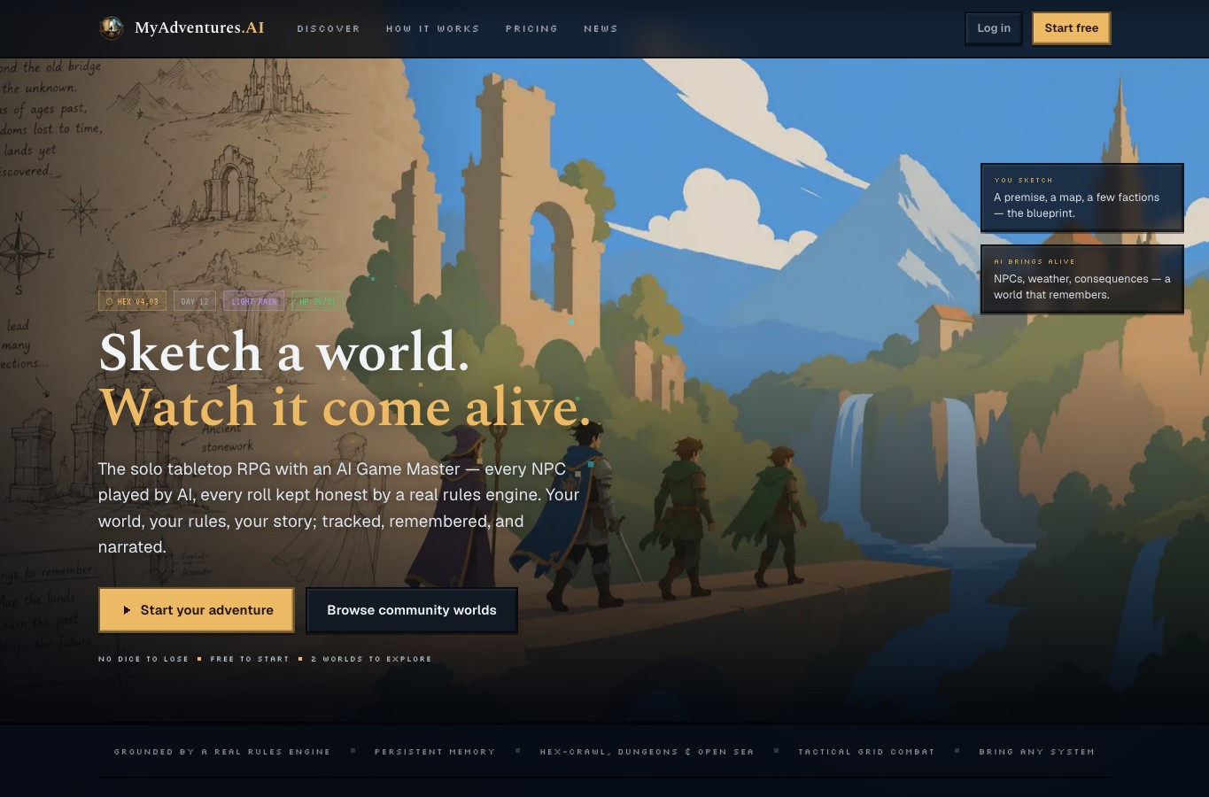 My Adventures AI