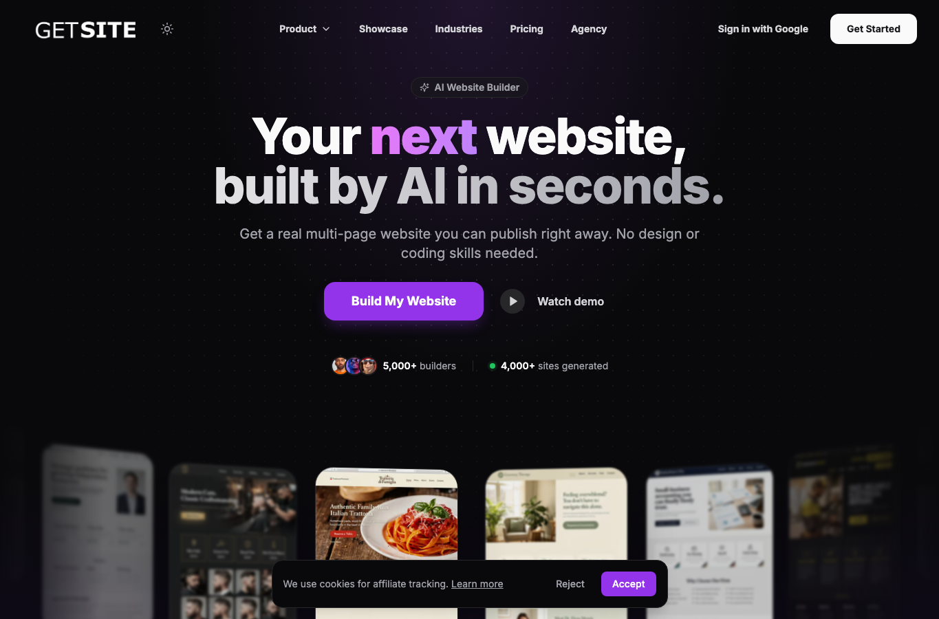 GetSite